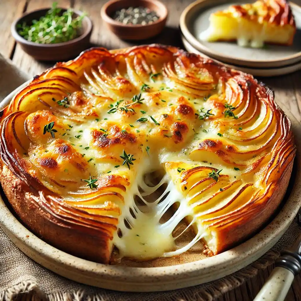Ricetta di Tortino patate e mozzarella senza glutine